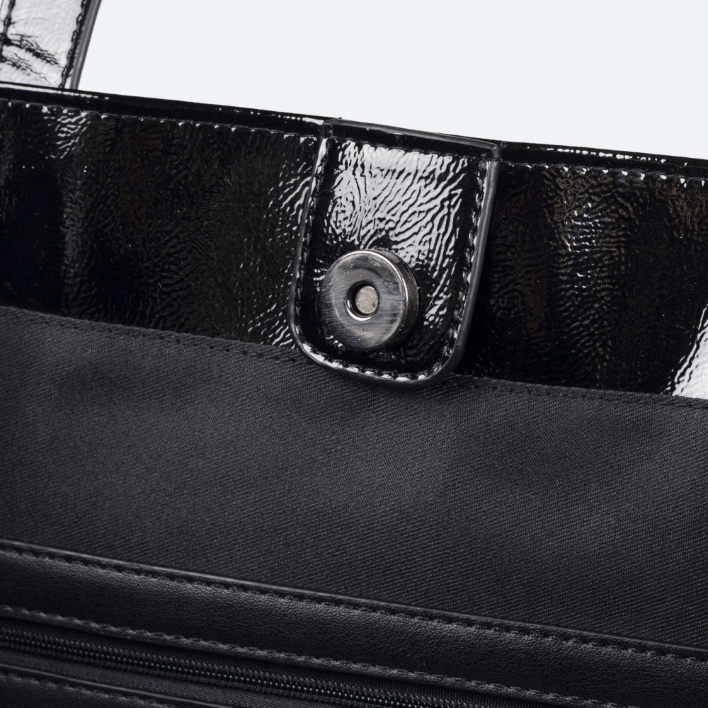 MH SHOPPER C/BLACK - NEGRO