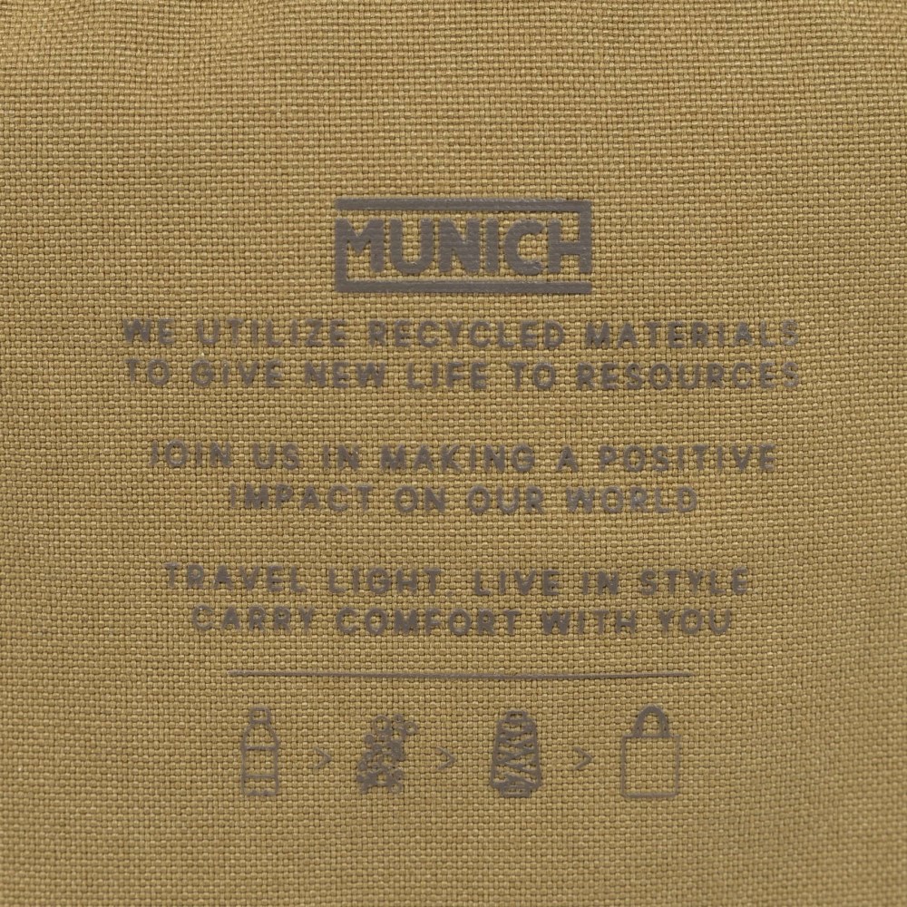 TECA RECYCLED CROSSBODY C/HONEY - CAMEL