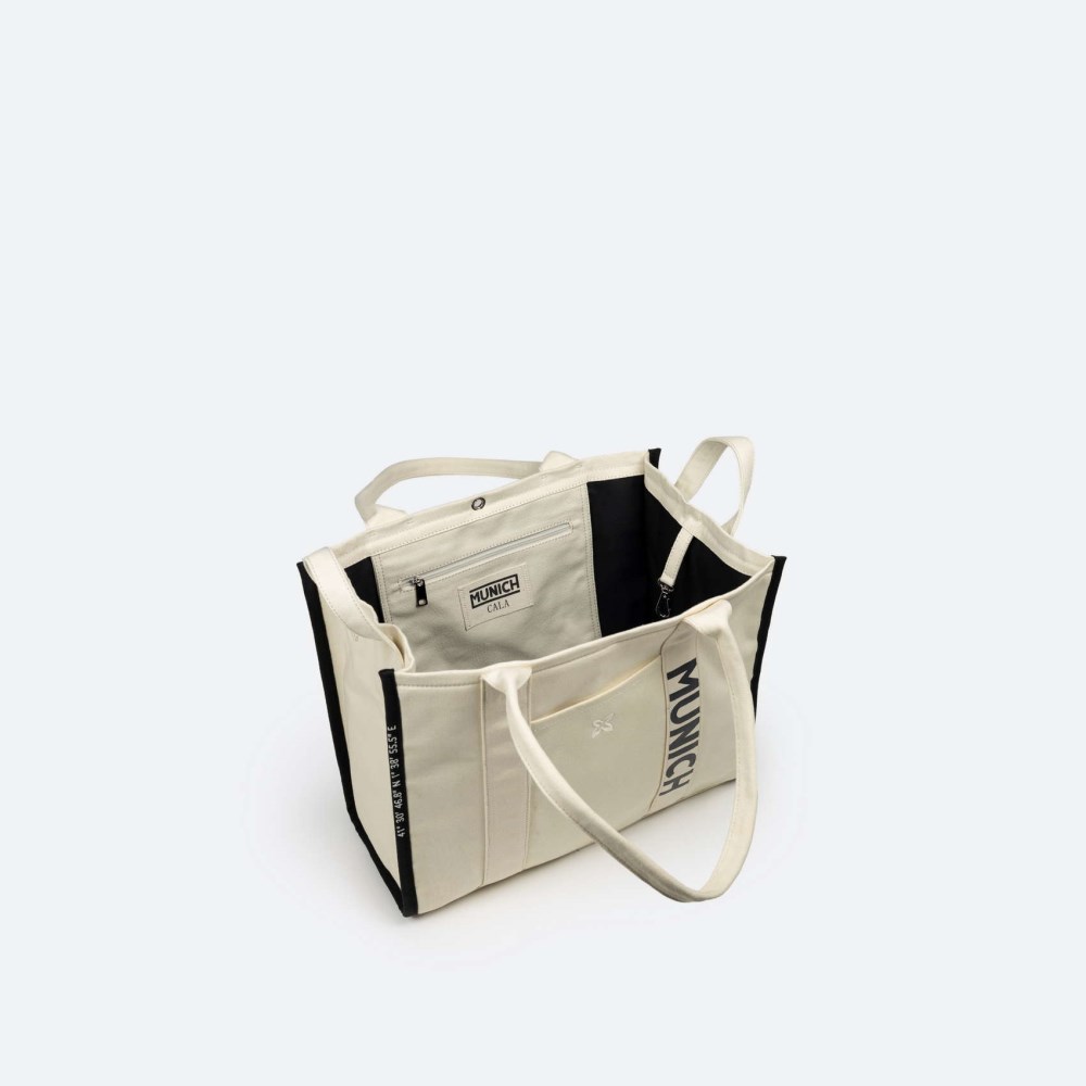 CALA SHOPPER C/SAND - BEIGE