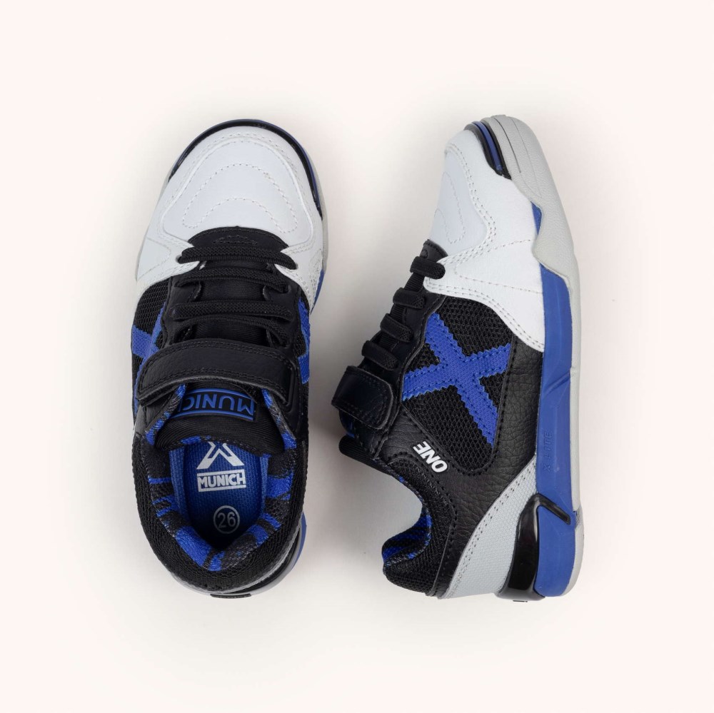 MUNICH ONE KID VCO 74 - NEGRO