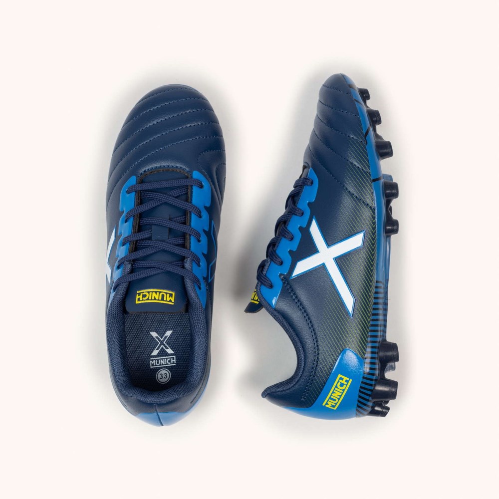 MUNICH ARENGA KID 311 - AZUL