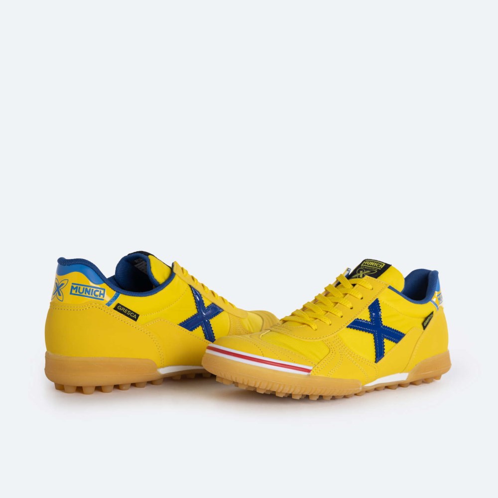 GRESCA GENIUS 607 - AMARILLO