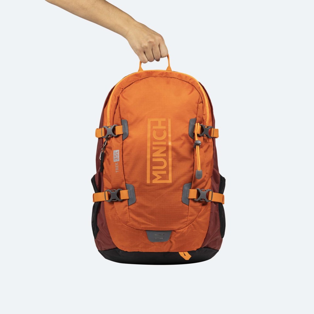 GYM SPORTS BACKPACK TRECK 35L GARNET FW24 - 