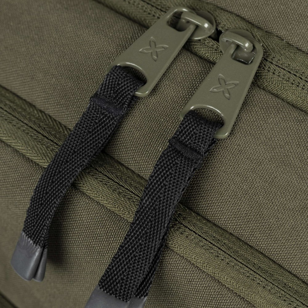 TECA RECYCLED BACKPACK DOUBLE C/KHAKI - CAQUI