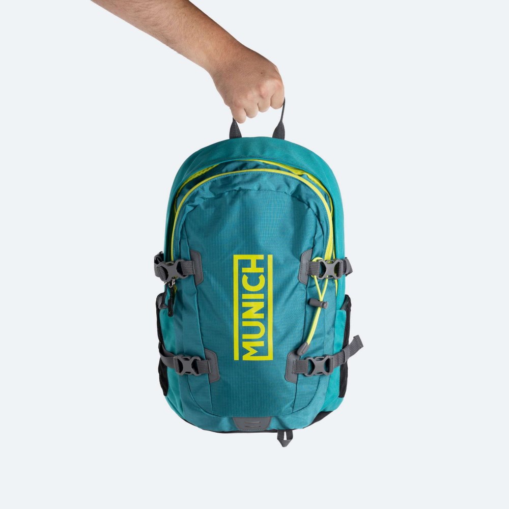 BACKPACK TREK TURQUOISE - 