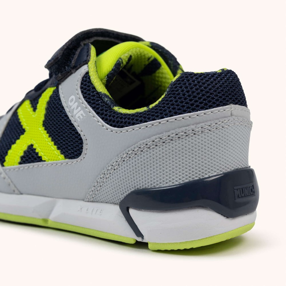 MUNICH ONE KID VCO 76 - GRIS