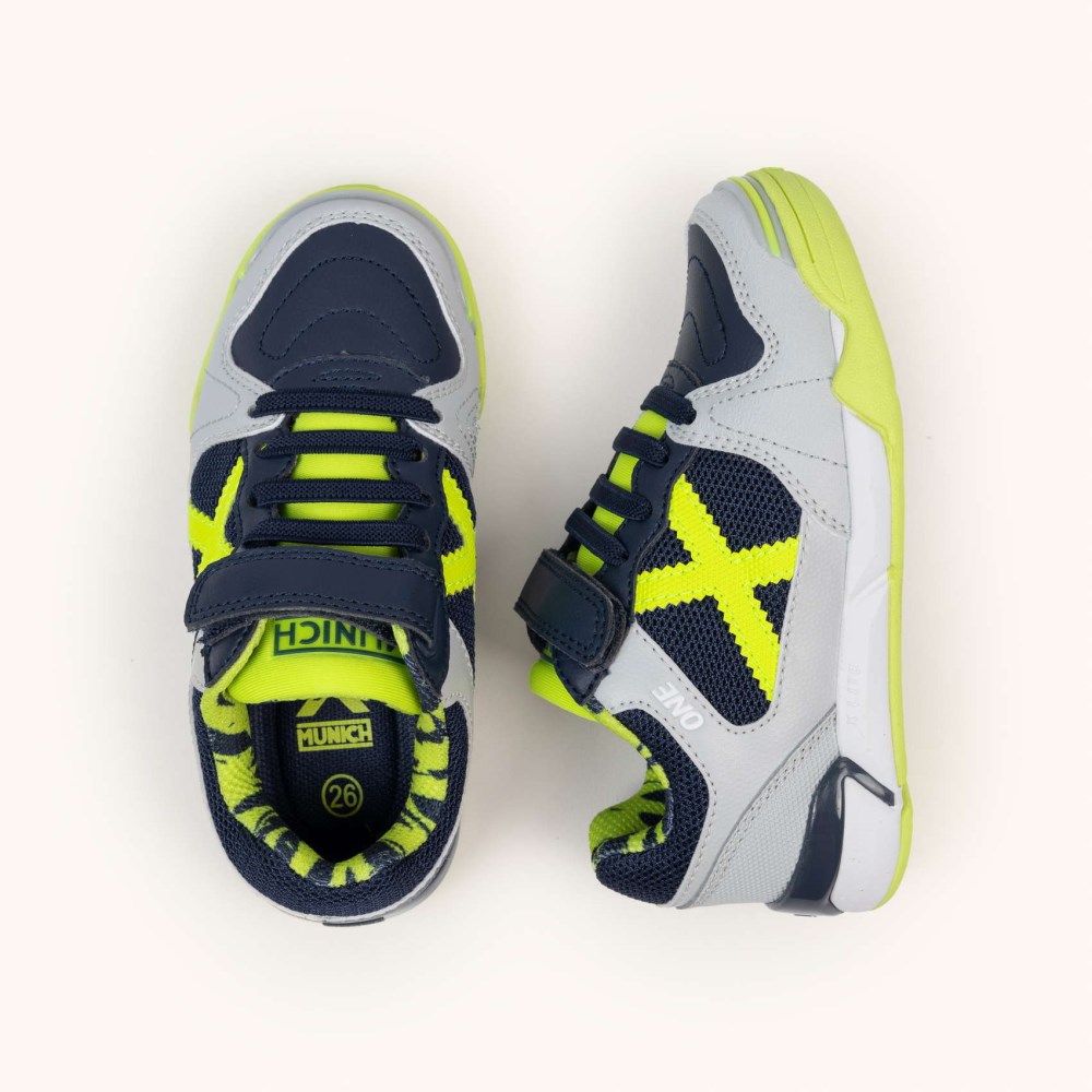 MUNICH ONE KID VCO 76 - GRIS