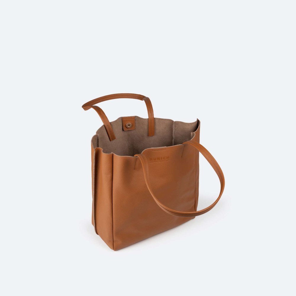 LOFT WOMAN SHOPPER ALMOND - MARRÓN