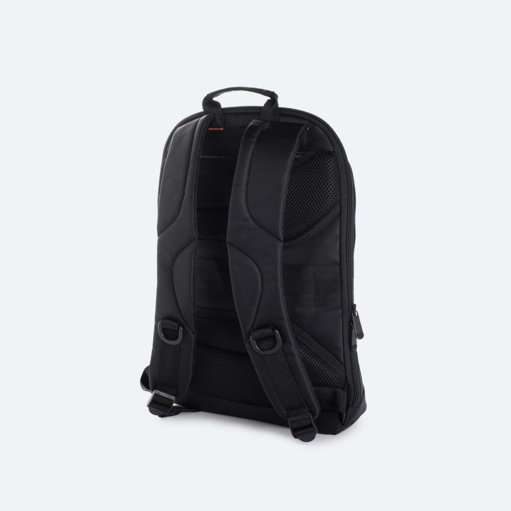 X VENTURE BACKPACK SLIM BLACK - NEGRO