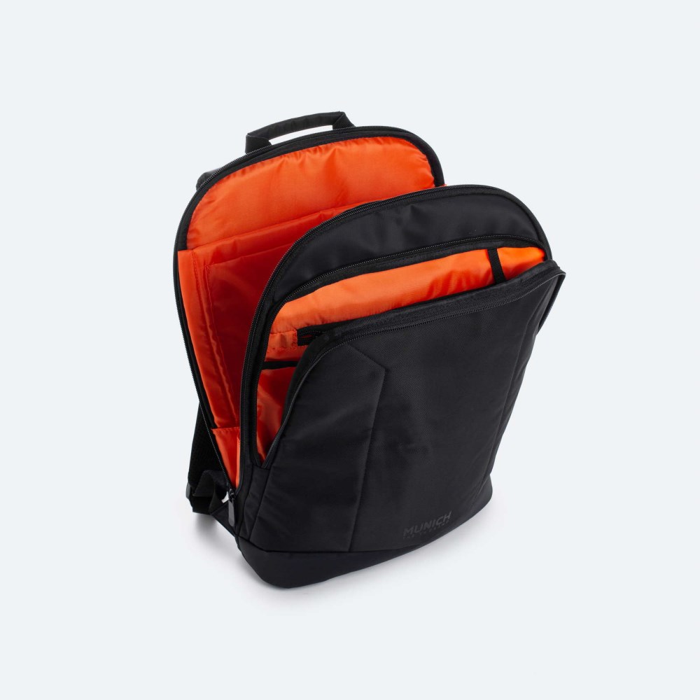 X VENTURE BACKPACK SLIM BLACK - NEGRO
