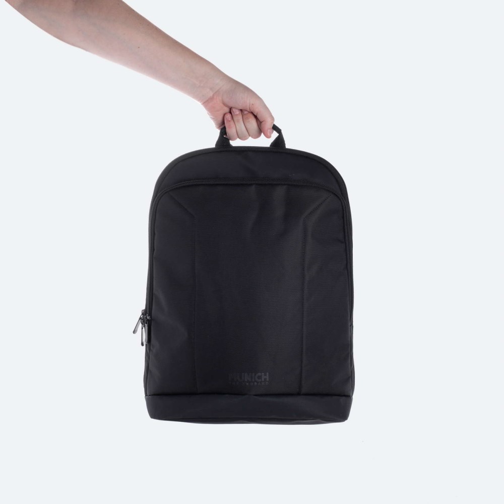 X VENTURE BACKPACK SLIM BLACK - NEGRO