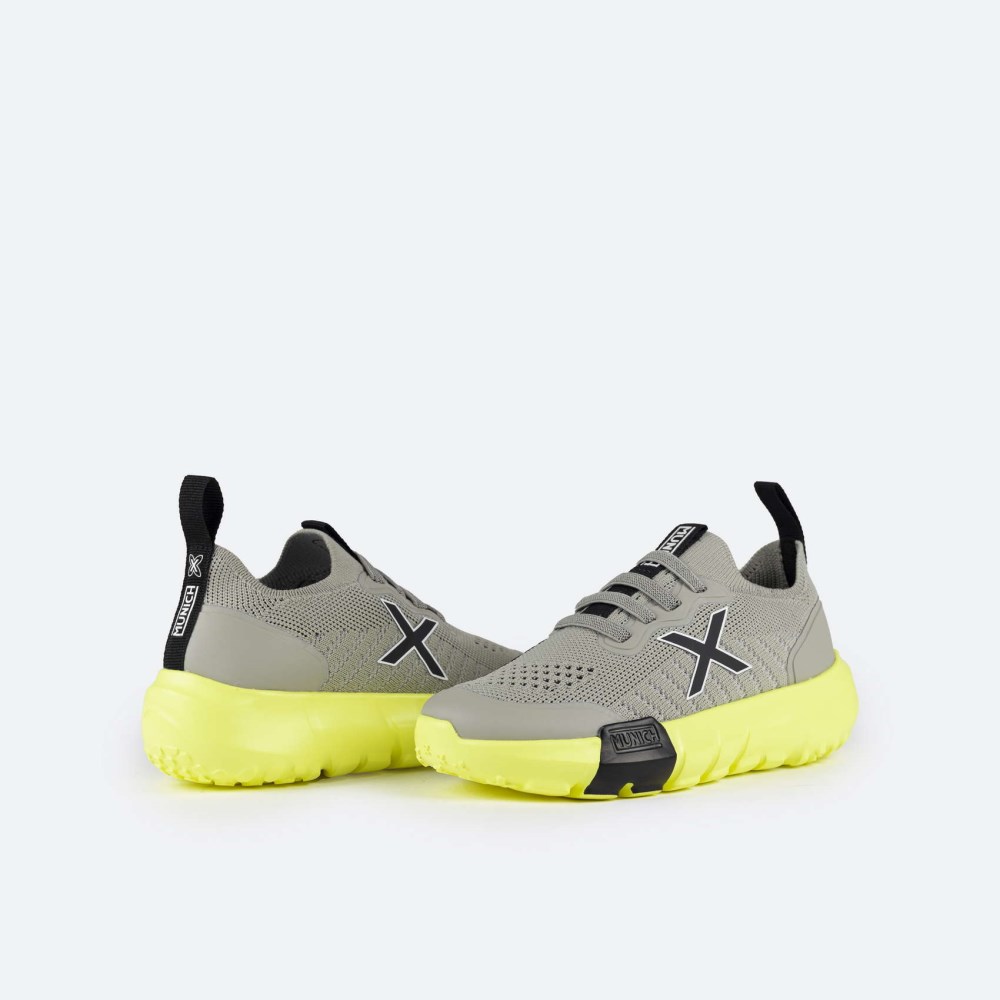 MUNICH JONY KID 14 - GRIS