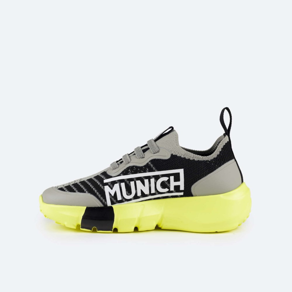 MUNICH JONY KID 14 - GRIS