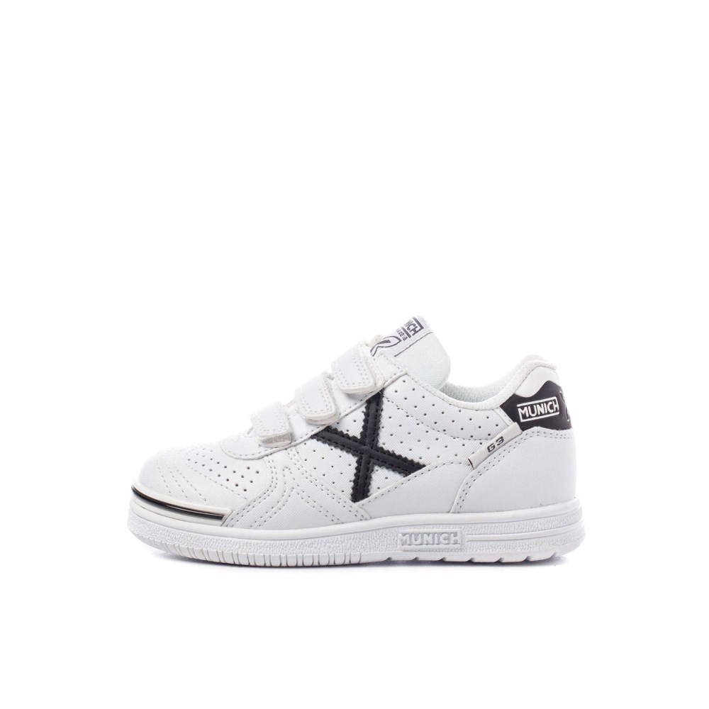G3 KID PROFIT VELCRO® 1007 - BLANCO