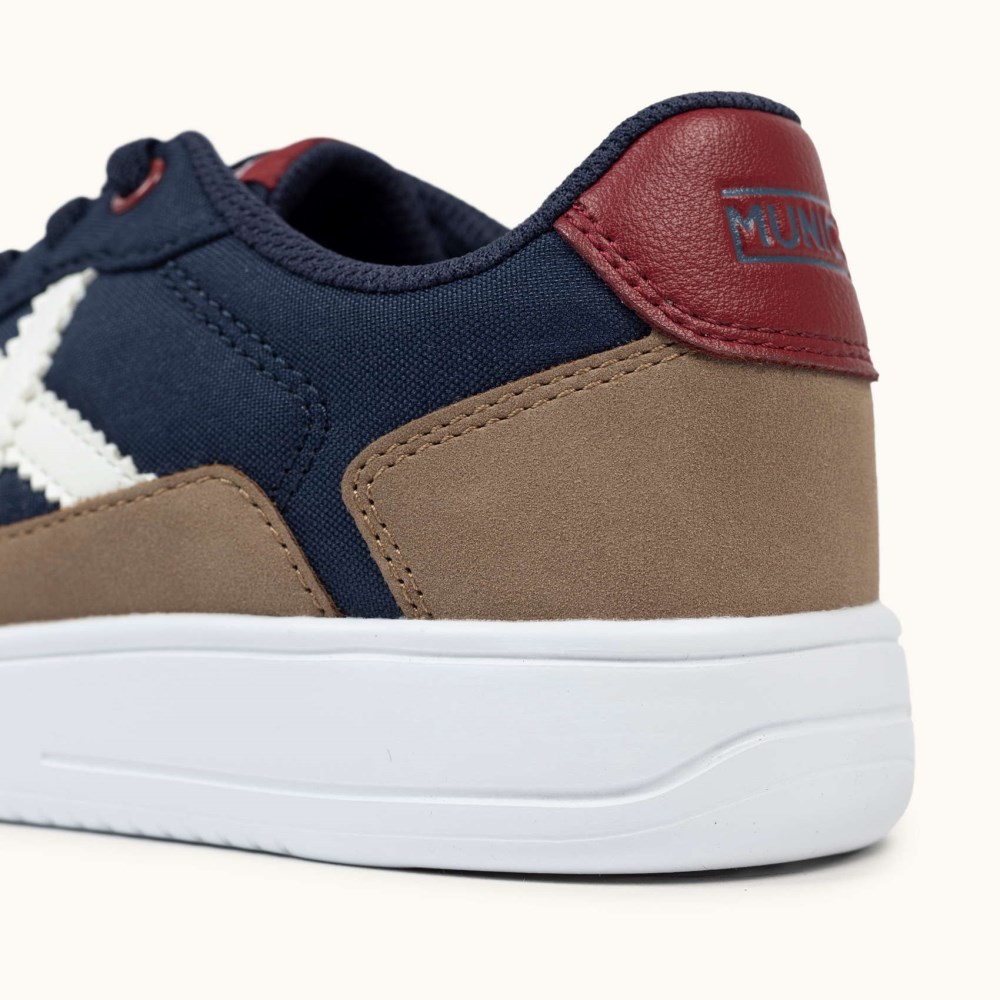 MUNICH LEGIT KID 18 - MARRÓN