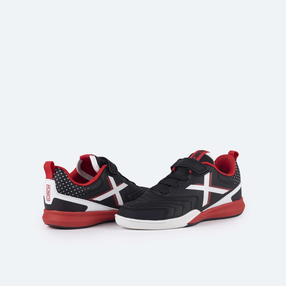 MUNICH RONDITO KID ELASTIC LACE 10 - NEGRO