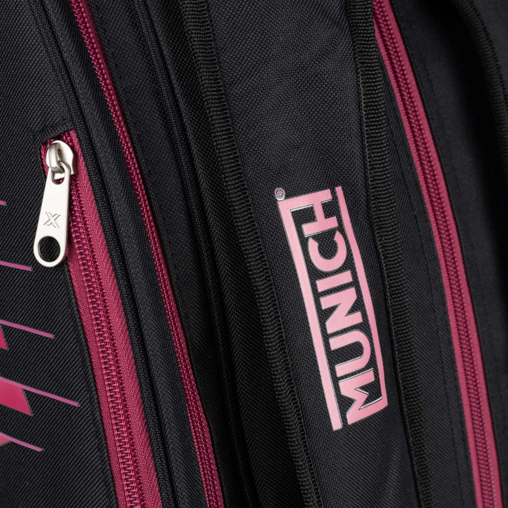 CLUB TRAINING BACKPACK PADEL BLACK+ORCHID - 