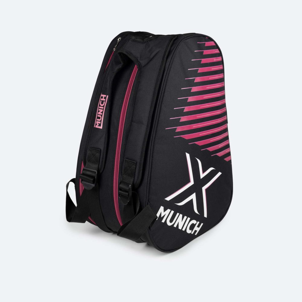 CLUB TRAINING BACKPACK PADEL BLACK+ORCHID - 