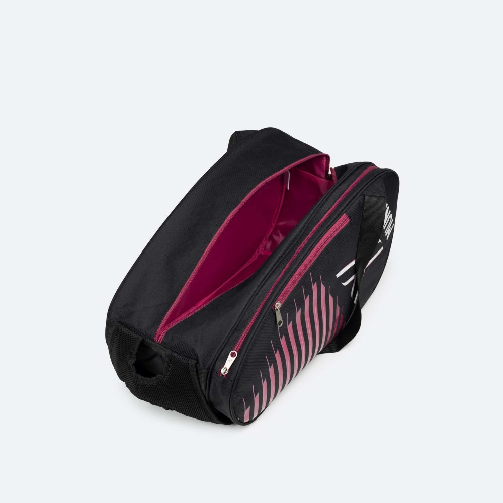 CLUB TRAINING BACKPACK PADEL BLACK+ORCHID - 