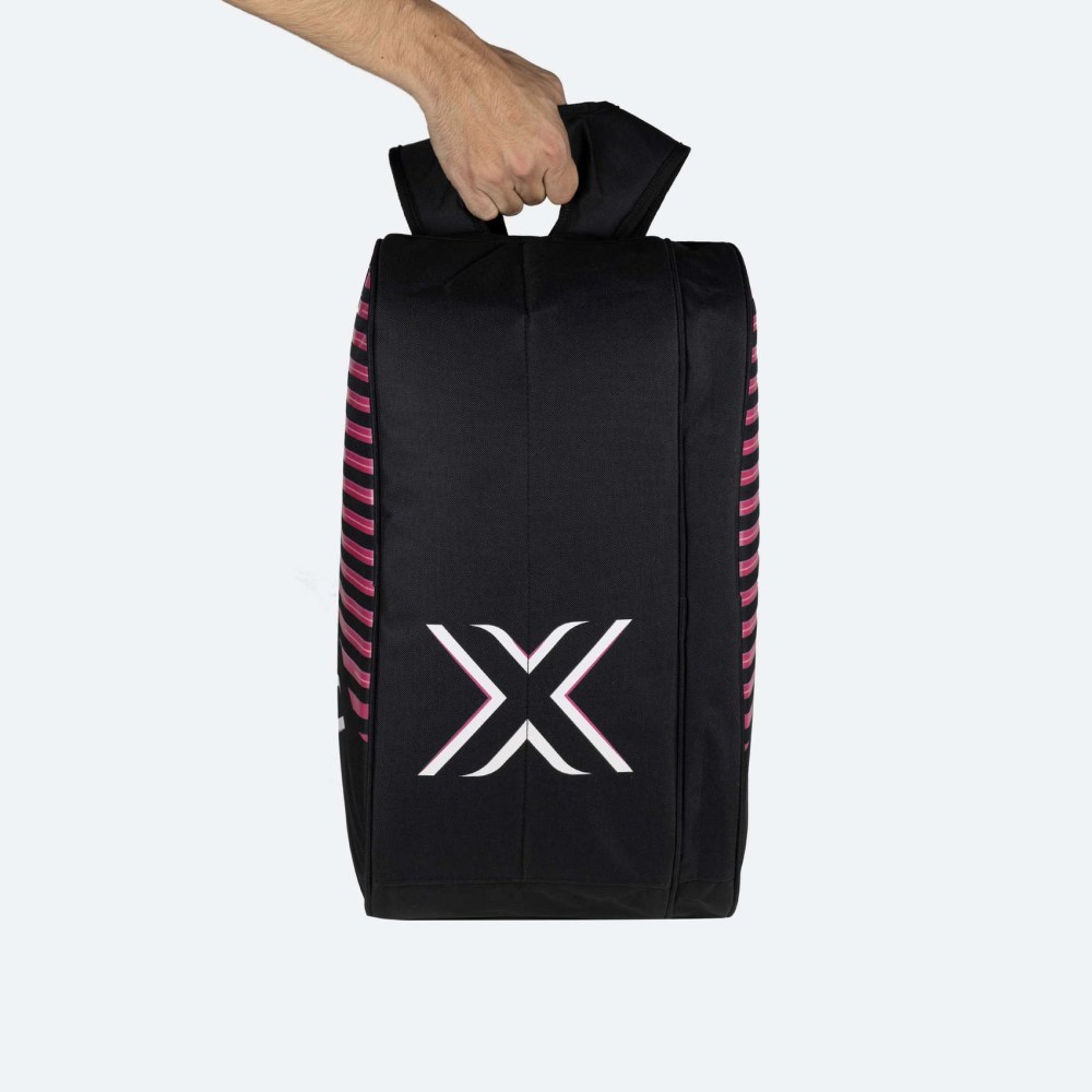 CLUB TRAINING BACKPACK PADEL BLACK+ORCHID - 