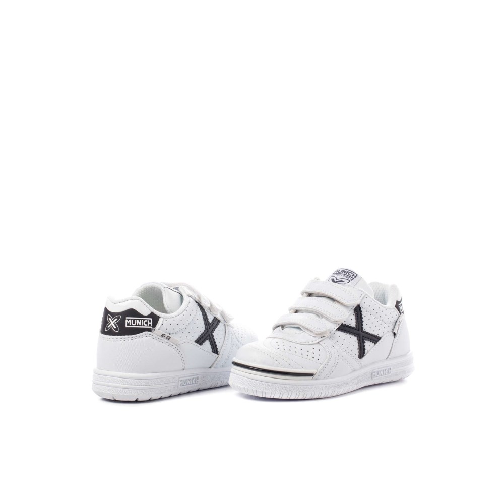 G3 KID PROFIT VELCRO® 1007 - BLANCO
