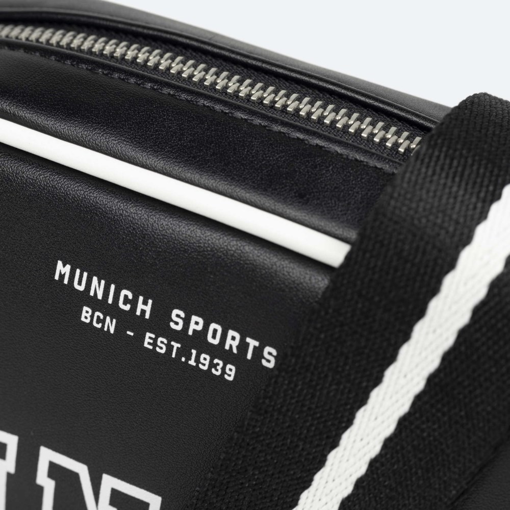 COURT CROSSBODY CAMERA C/BLACK - NEGRO