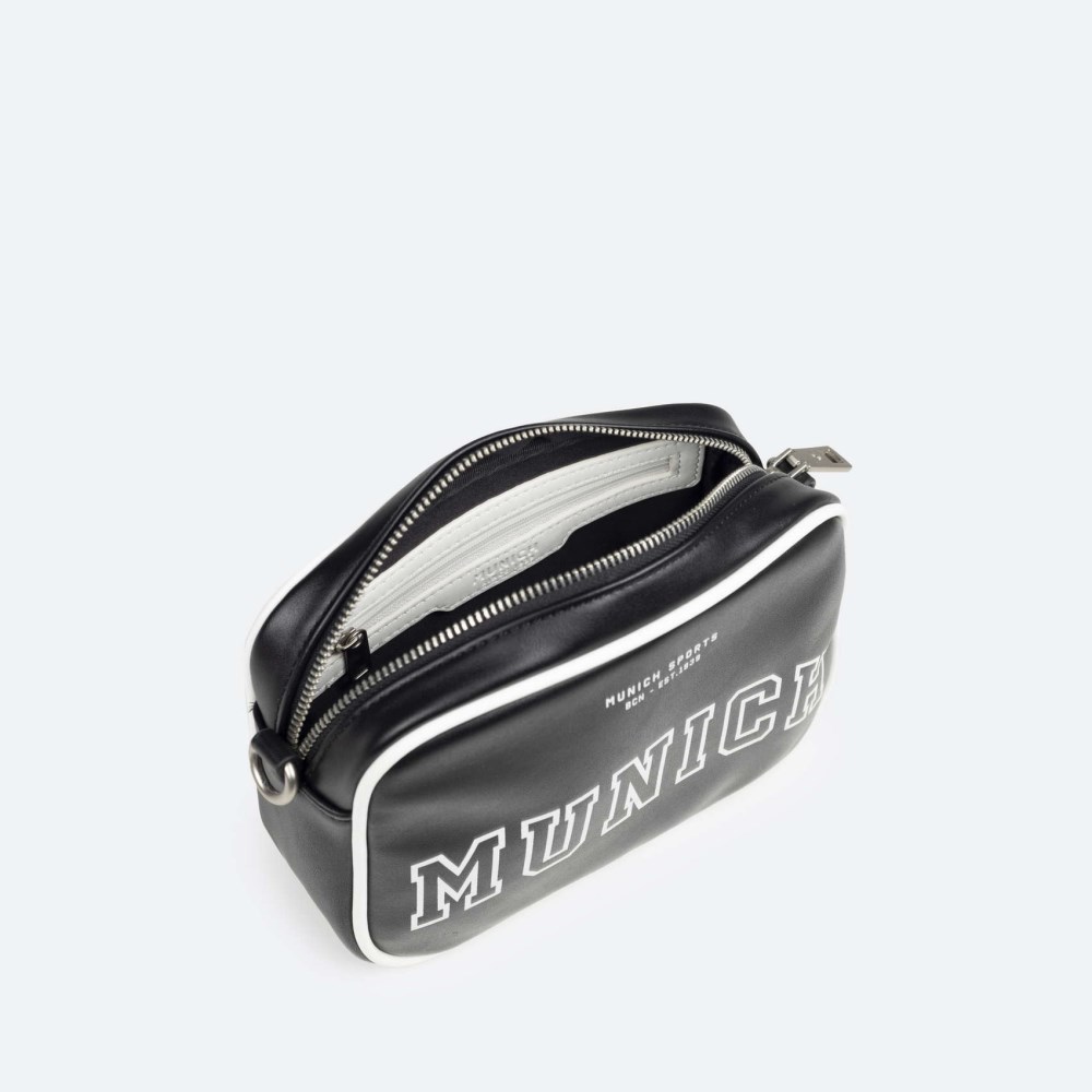 COURT CROSSBODY CAMERA C/BLACK - NEGRO