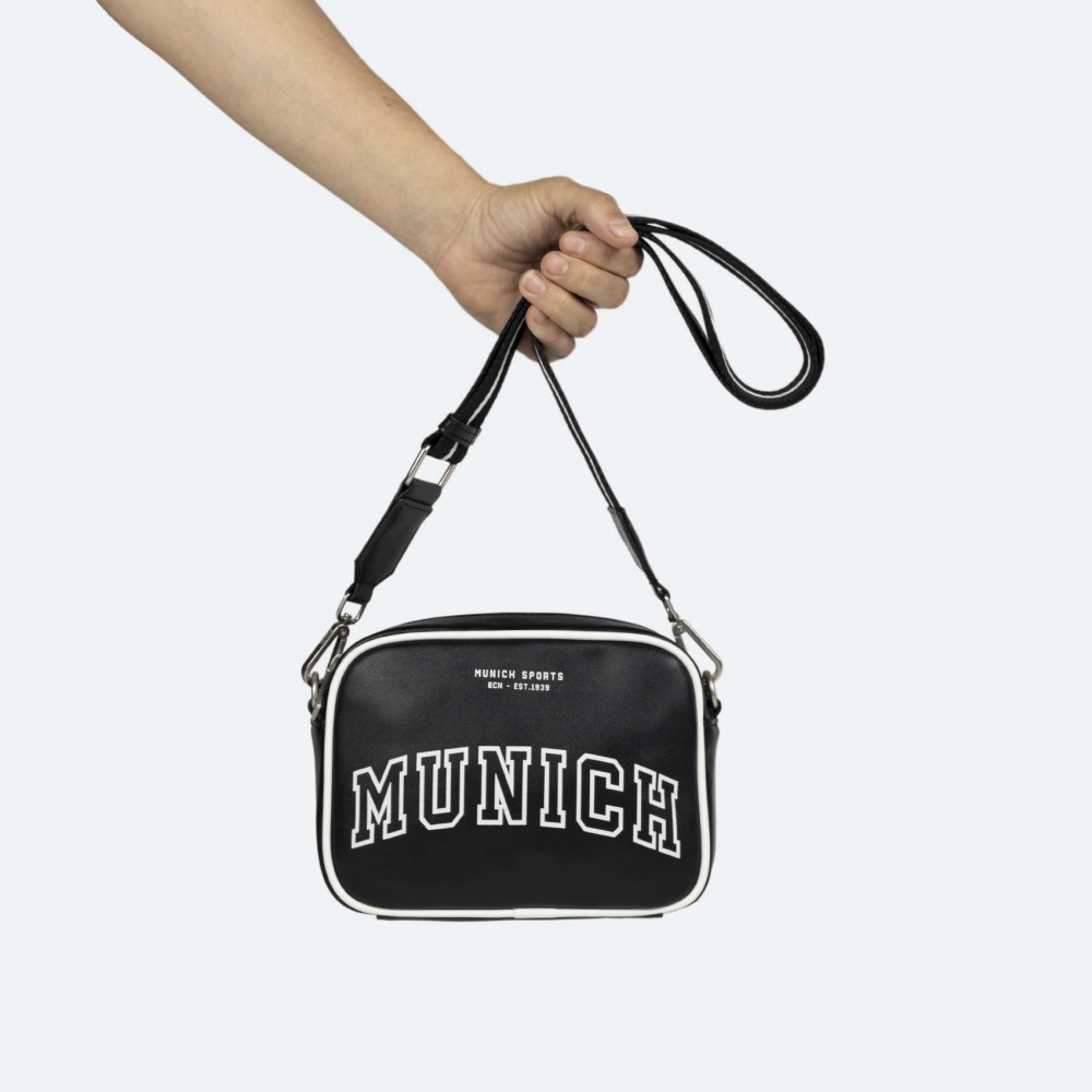 COURT CROSSBODY CAMERA C/BLACK - NEGRO