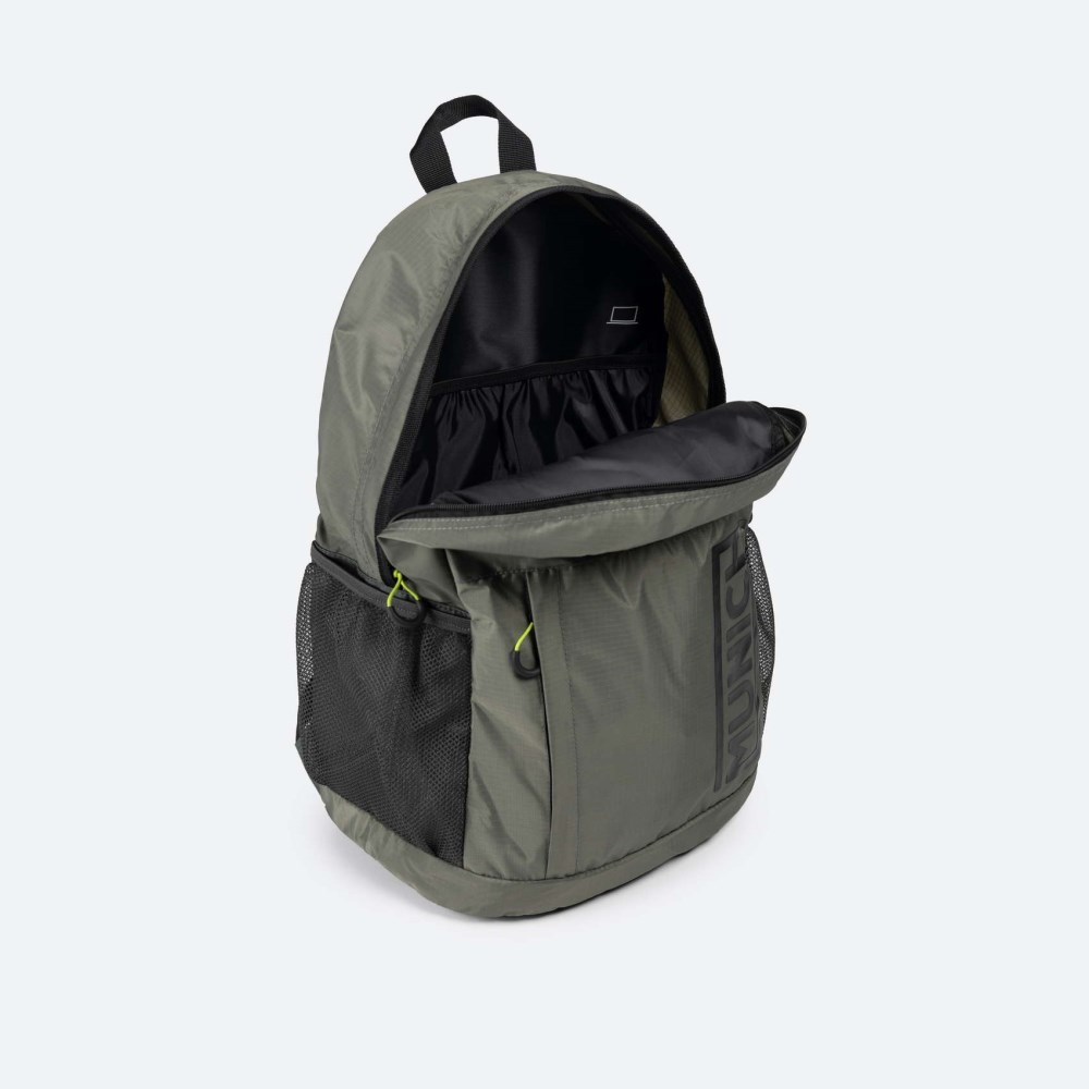 GYM SPORTS 2.0 BACKPACK SLIM KHAKI - https:\/\/www.munichsports.com\/cdnassets\/etiquetas\/green.jpg