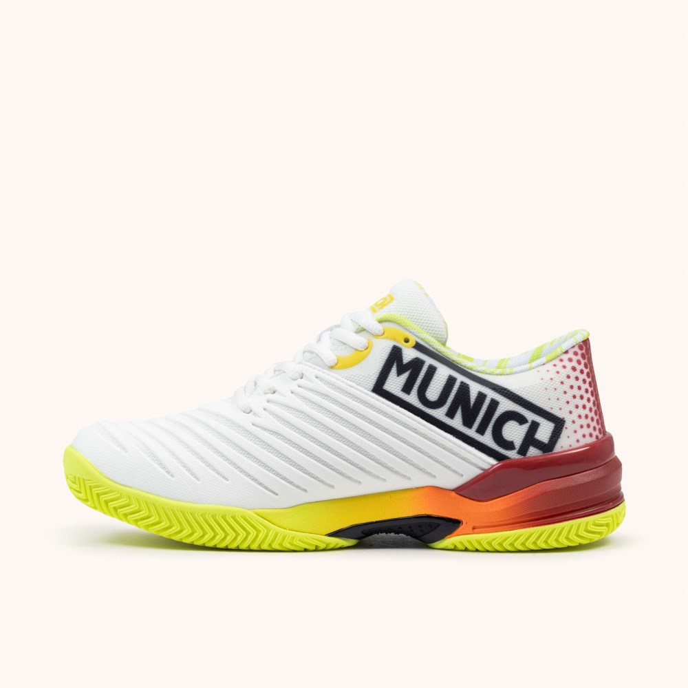 MUNICH PADX 57 PADEL - BLANCO