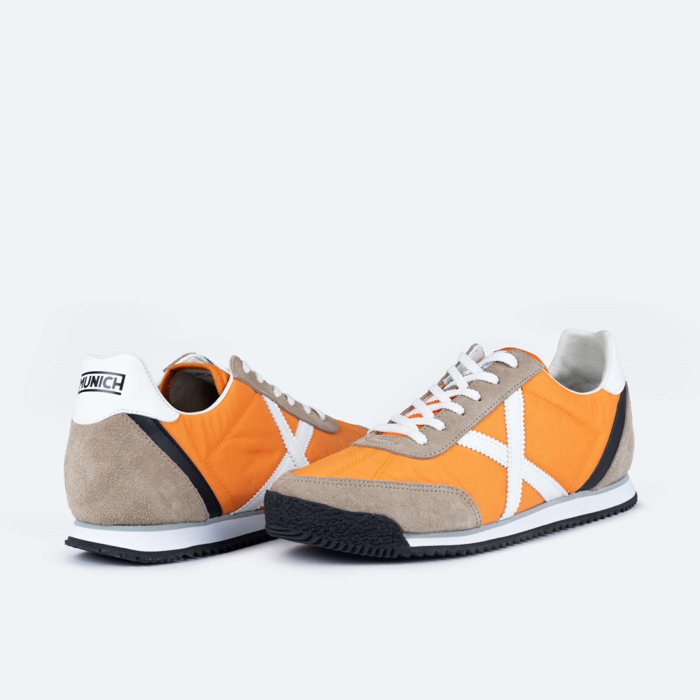 MUNICH RIBER 02 - NARANJA