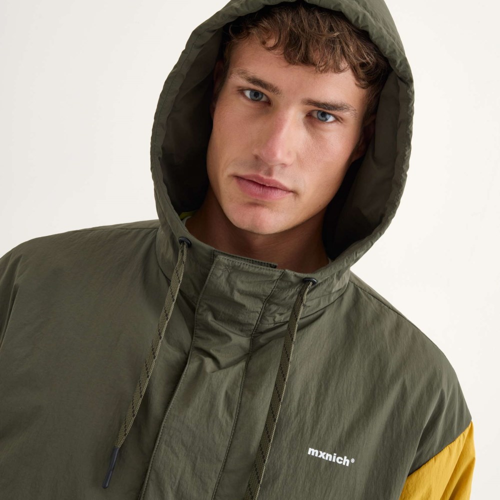 Cover MUNICH streetwear hombre de poliéster multicolor - MARRÓN