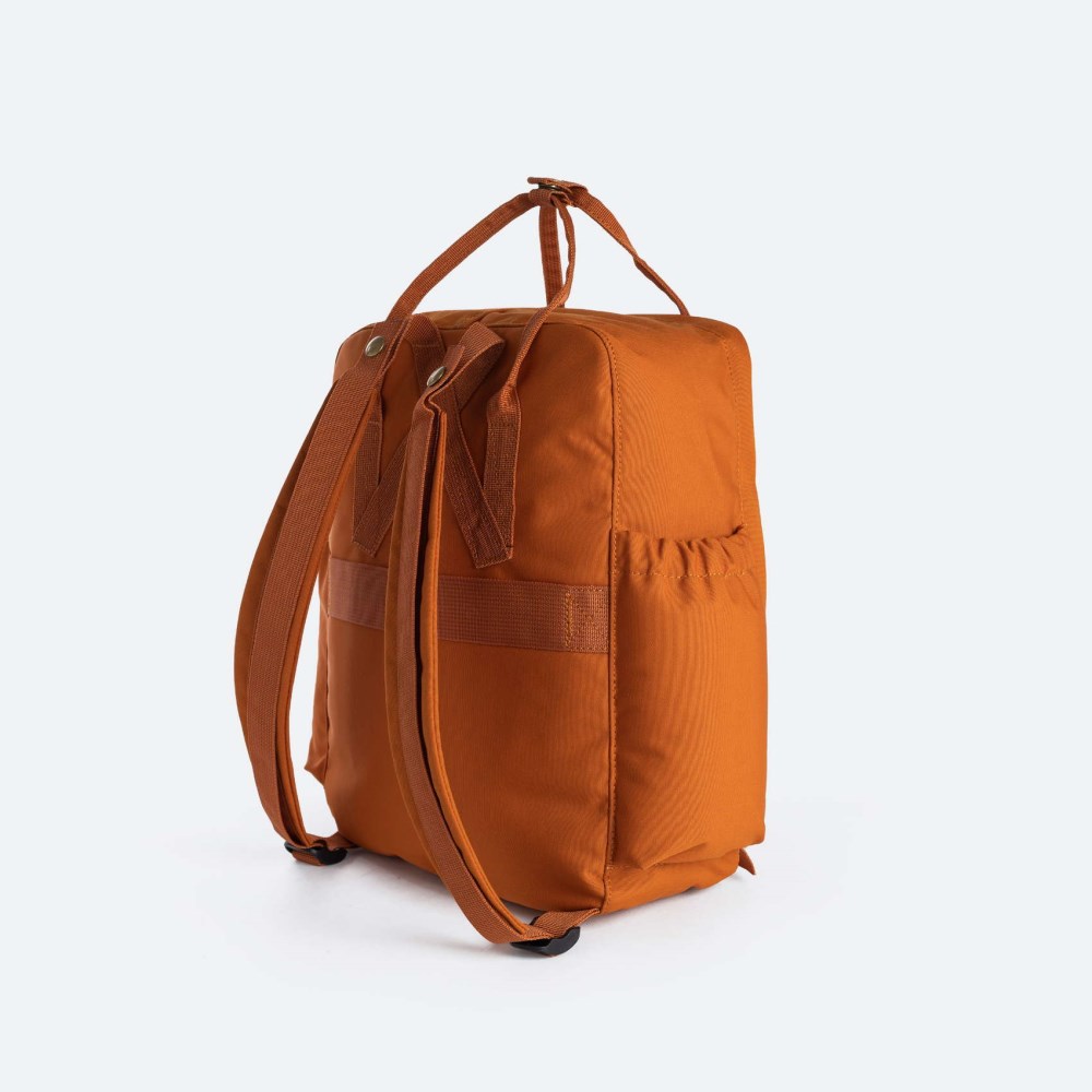 BACKPACK COUR BACKPACK COUR MEDIUM DARK ORANGE - NARANJA