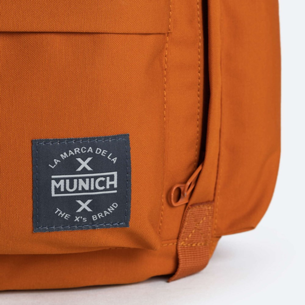 BACKPACK COUR BACKPACK COUR MEDIUM DARK ORANGE - NARANJA