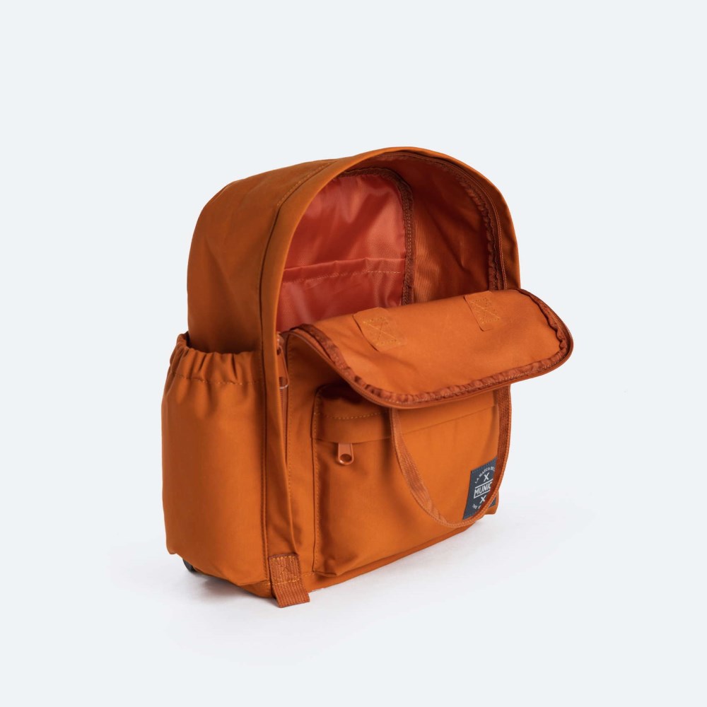 BACKPACK COUR BACKPACK COUR MEDIUM DARK ORANGE - NARANJA