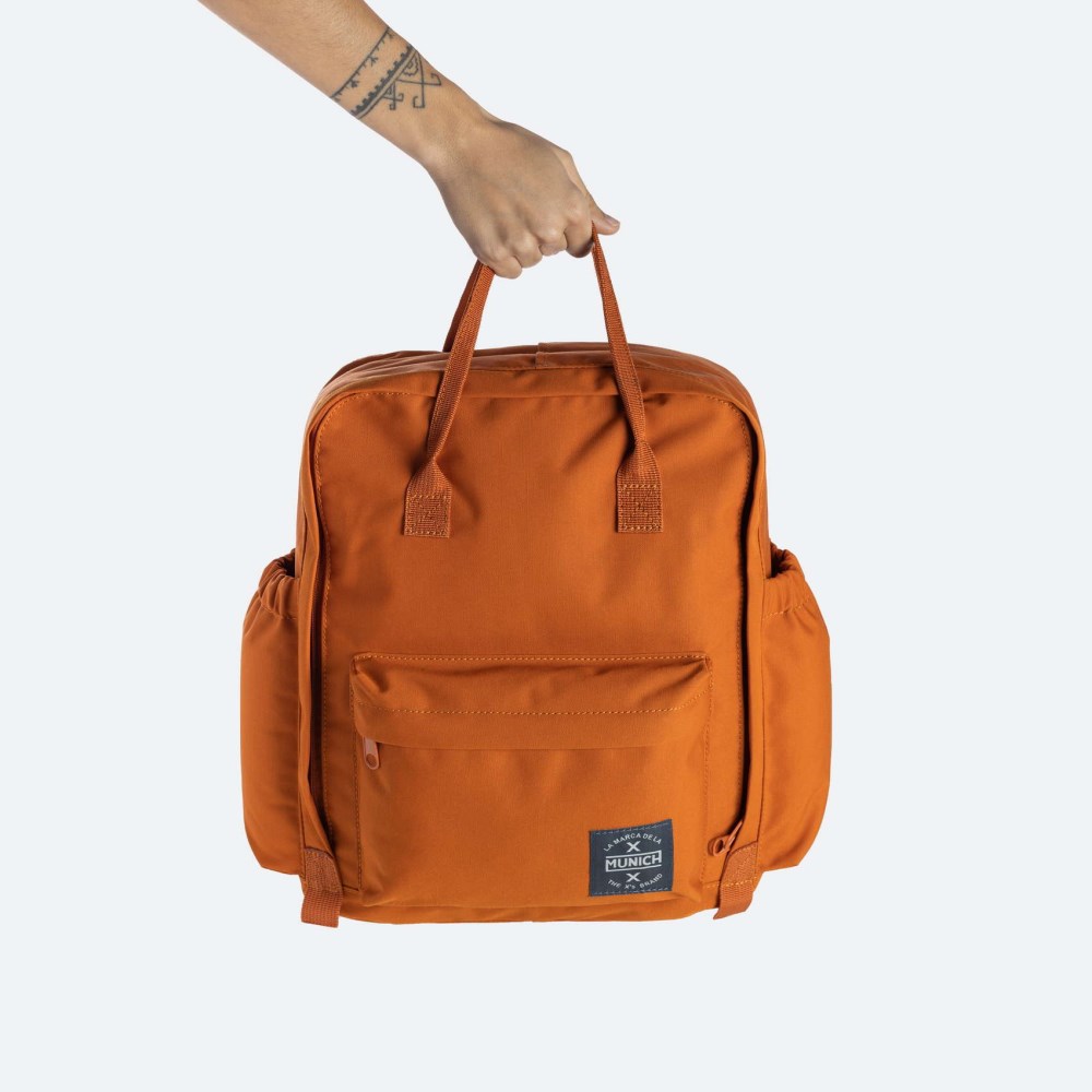 BACKPACK COUR BACKPACK COUR MEDIUM DARK ORANGE - NARANJA