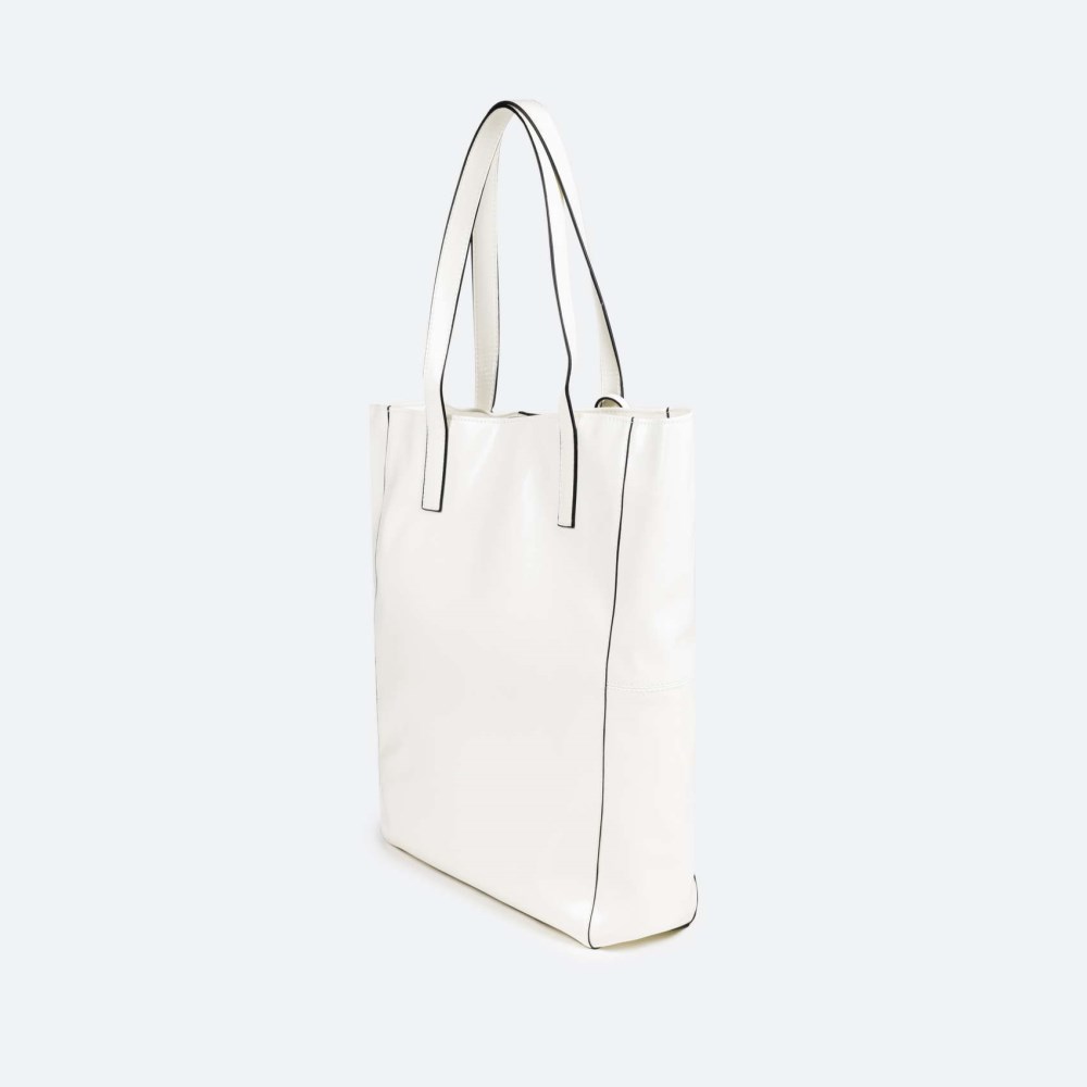 MH SHOPPER SS25 C/WHITE - BLANCO