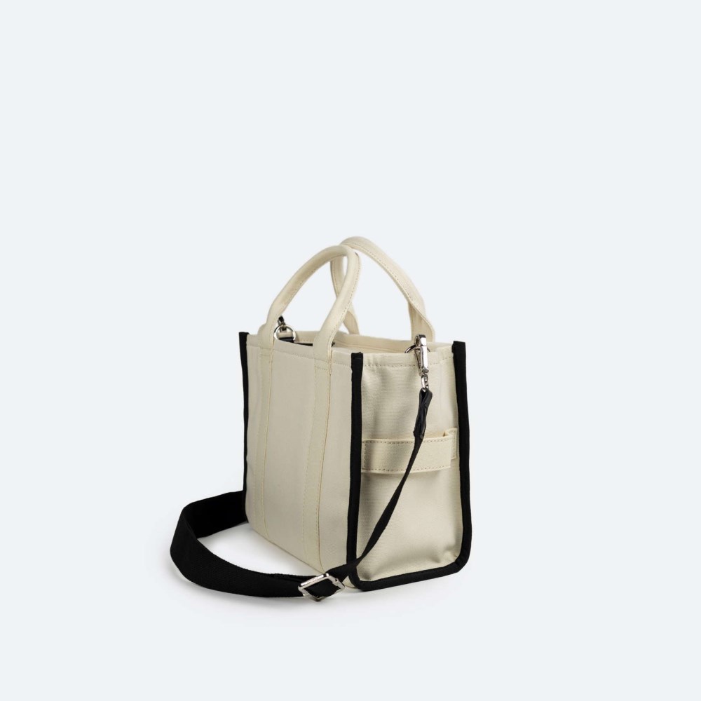CALA CROSSBODY TOTE C/SAND - BEIGE