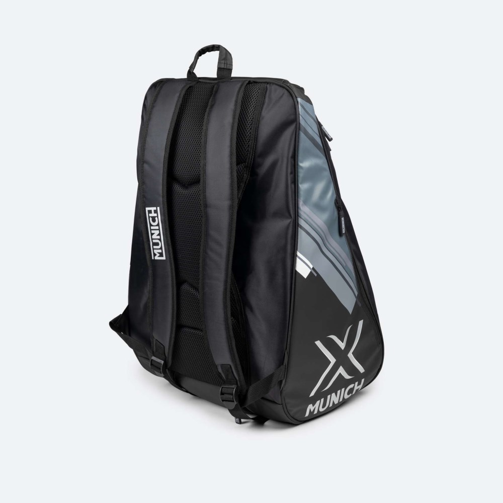 BASIC TRAINING BACKPACK BLACK & SILVER - 