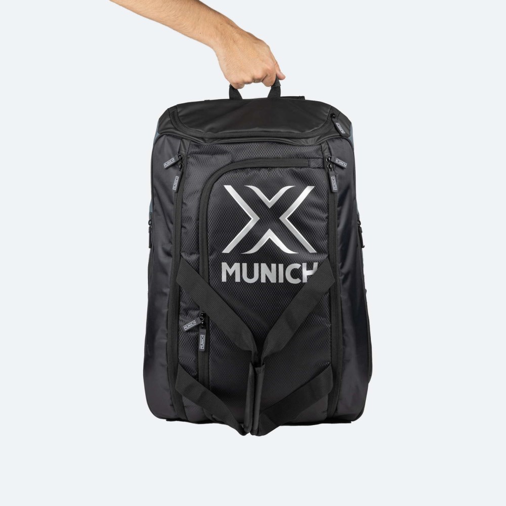 BASIC TRAINING BACKPACK BLACK & SILVER - 