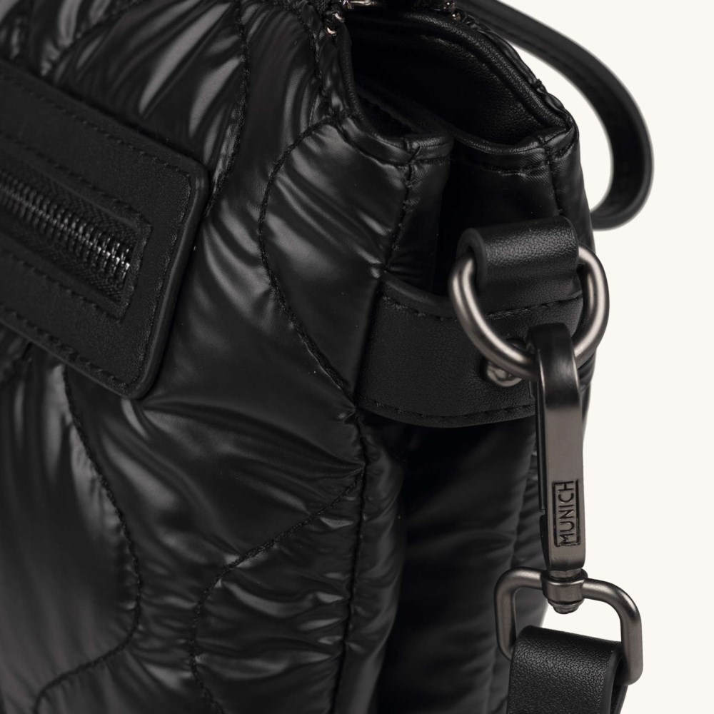 COVER FW25 CROSSBODY C/BLACK - NEGRO