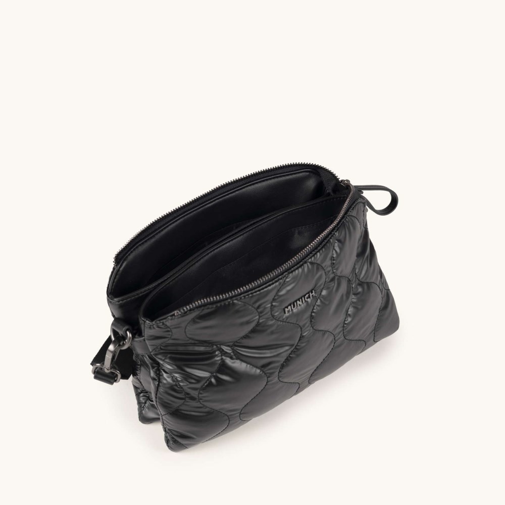 COVER FW25 CROSSBODY C/BLACK - NEGRO