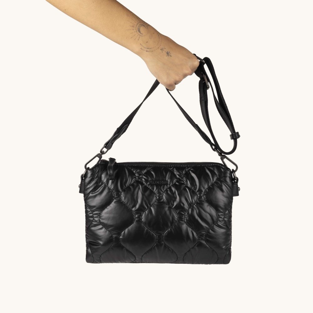 COVER FW25 CROSSBODY C/BLACK - NEGRO