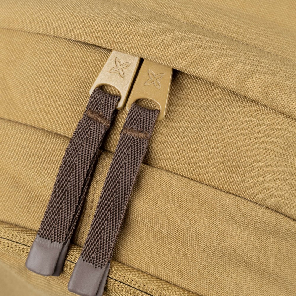 TECA RECYCLED BACKPACK C/HONEY - CAMEL