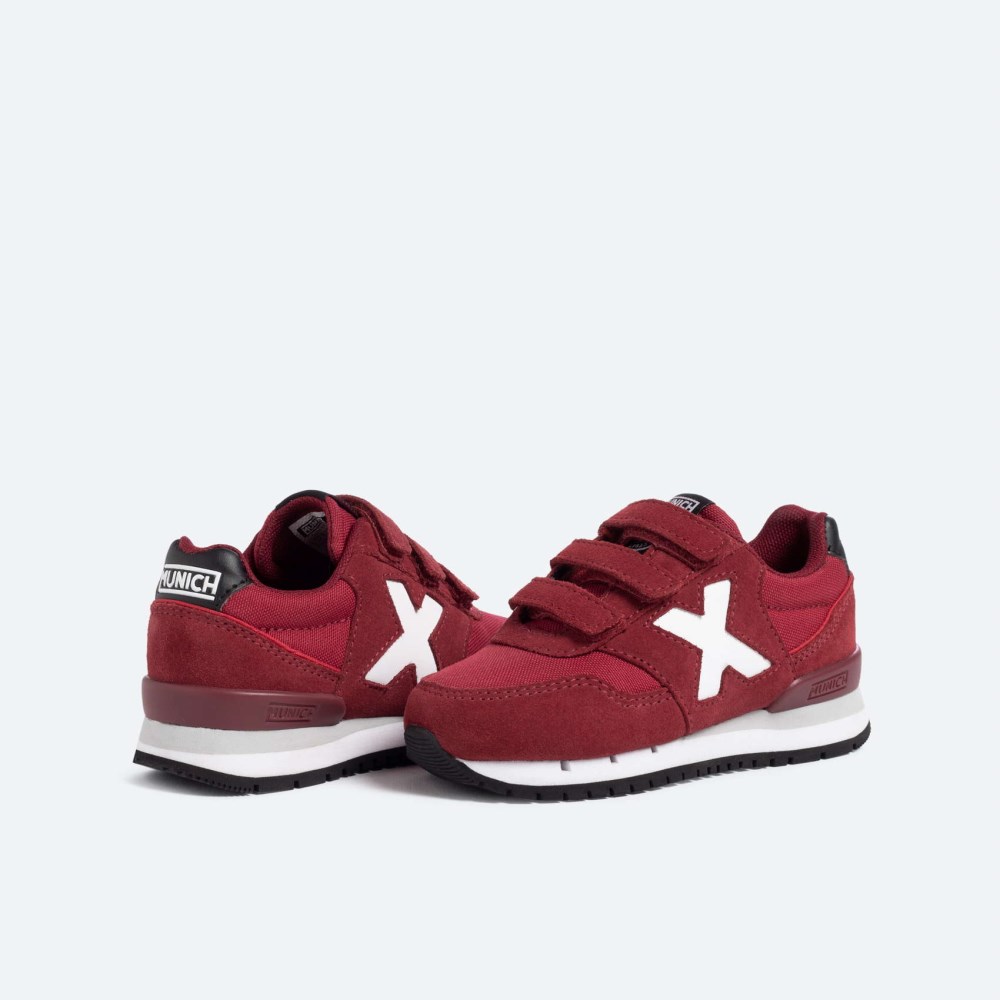 MUNICH DASH KID VCO 106 - ROJO