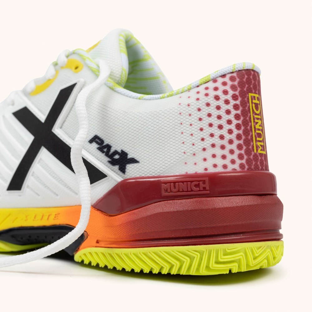 MUNICH PADX 57 PADEL - BLANCO