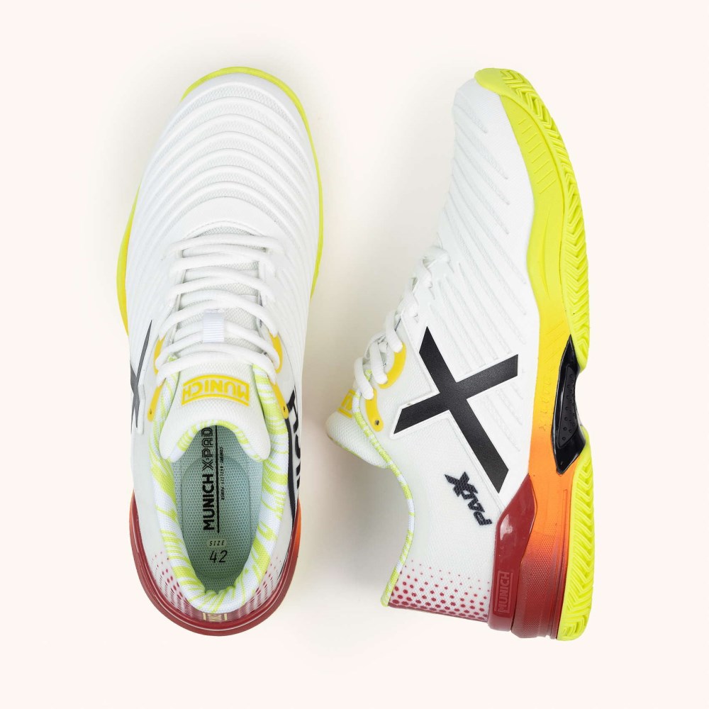 MUNICH PADX 57 PADEL - BLANCO
