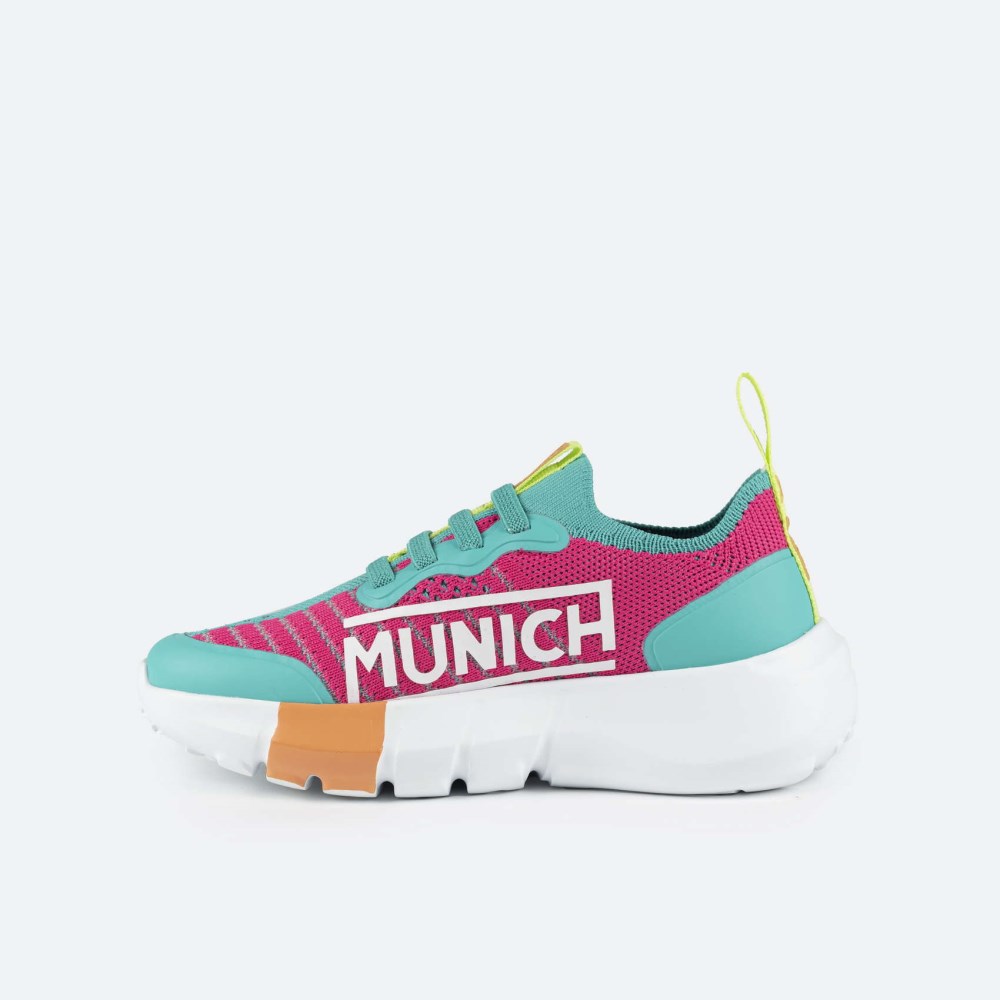MUNICH JONY KID 13 - TURQUESA