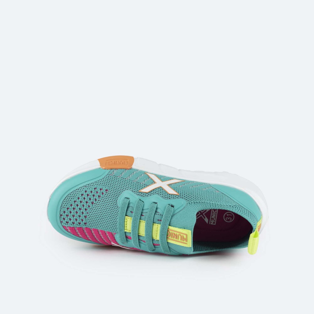 MUNICH JONY KID 13 - TURQUESA