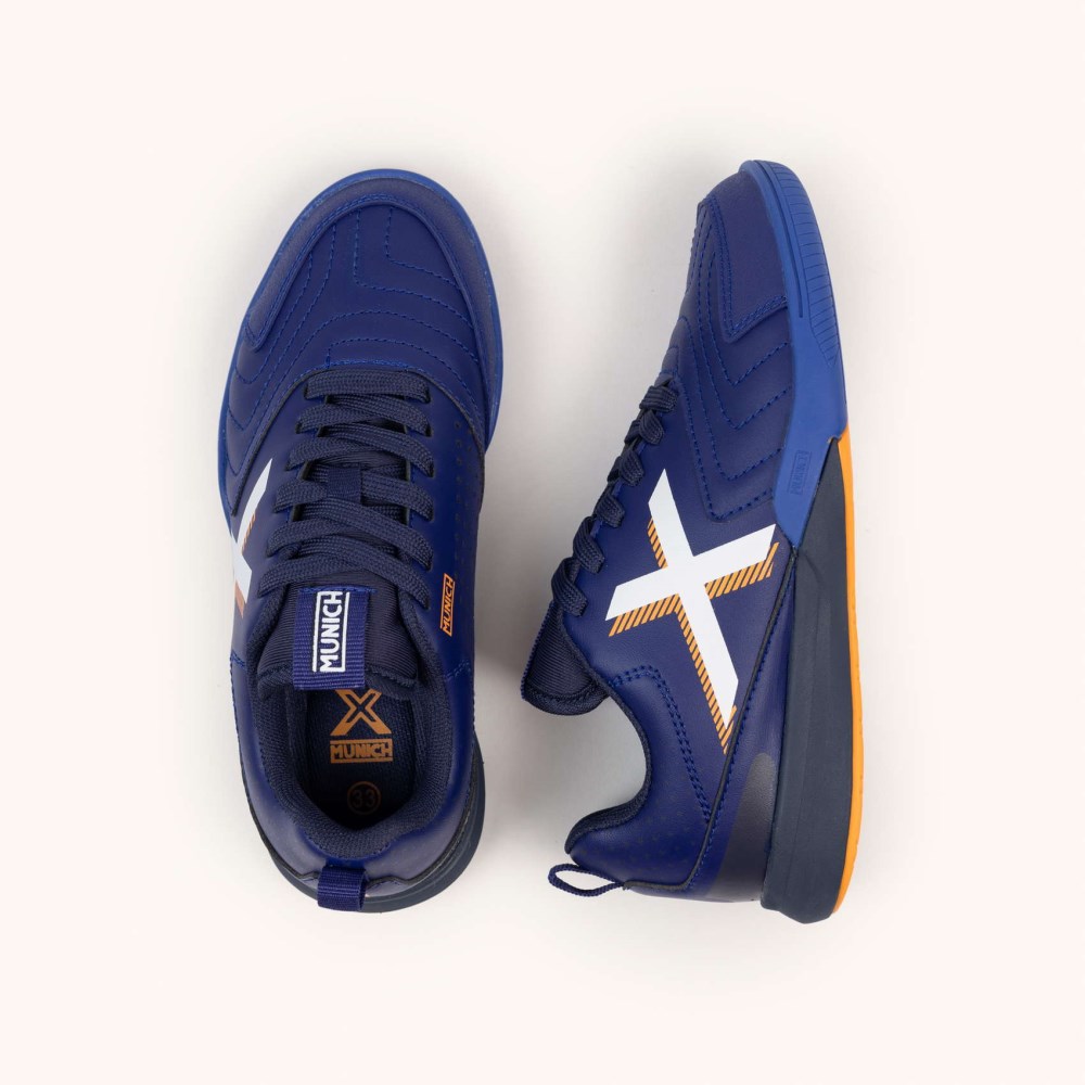 MUNICH RONDITO KID 12 - AZUL